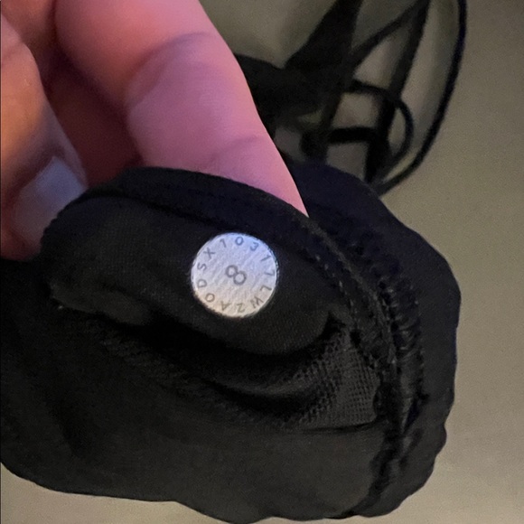 lululemon athletica Black Strappy Back Sports Bra - Picture 5 of 5